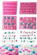 Wocuz W0112 Large Numbers Silicone Mold Chocolate Fondant Mold Cake Decoration N18