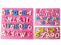 Wocuz W0112 Large Numbers Silicone Mold Chocolate Fondant Mold Cake Decoration N19