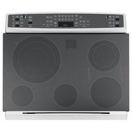 GE PS950SFSS 30" 6.6 cu. ft. Capacity Slide-In Double Oven Electric Range In Stainless Steel N2