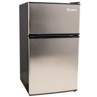 EdgeStar 3.1 Cu. Ft. Energy Star Compact Fridge/Freezer - Stainless Steel N3