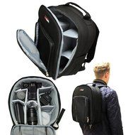 Navitech Digital SLR Camera &amp; Lense Backpack Bag Case For The Panasonic Lumix G DMC-GH3/ Panasonic Lumix G DMC-GH2... N25