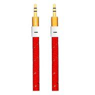 Pack of 4, 3.2 Ft 3.5mm Audio Cable Male to Male, Honsky Universal Durable Braided Colorful Noodle Flat Gold Plated... N24
