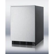 Summit FF6BBISSHHADA 5.5 cu. ft. All-Refrigerator With Automatic Defrost Hidden Evaporator Adjustable Shelves... N2