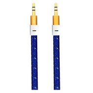 Pack of 4, 3.2 Ft 3.5mm Audio Cable Male to Male, Honsky Universal Durable Braided Colorful Noodle Flat Gold Plated... N26