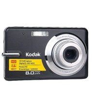 Kodak 8MP 3x Optical/5x Digital Zoom HD Camera (Black)