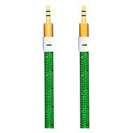 Pack of 4, 3.2 Ft 3.5mm Audio Cable Male to Male, Honsky Universal Durable Braided Colorful Noodle Flat Gold Plated... N27