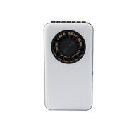 USB Fan, Gotd Mini Handheld Fan with Lanyard,Office Desk USB Mini Fan Personal Fan Portable Air Conditioner Cooler... N17