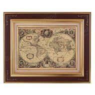 Bargain World Retro Kraft Paper 1641 Old Globe Navigation Map Home Decor N2