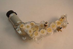 Xerox Phaser Printer 8400/8500/8550/8560 Buehler Motor w Gears 1.61.107.003.00 N2