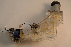 Xerox Phaser Printer 8400/8500/8550/8560 Buehler Motor w Gears 1.61.107.003.00 N3