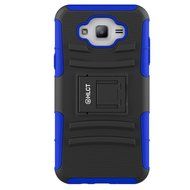 Galaxy J7 Case, HLCT Rugged Shock Proof Dual-Layer PC and Soft Silicone Case With Built-In Kickstand for Samsung... N22