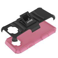 Galaxy J7 Case, HLCT Rugged Shock Proof Dual-Layer PC and Soft Silicone Case With Built-In Kickstand for Samsung... N27