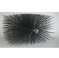 Rutland 36531 Rectangular Wire Chimney Sweep Brush, 10 by 6-Inch