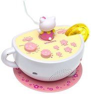 HELLO KITTY Digital AM/FM Clock Radio with Night Light N2