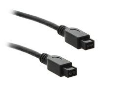 GearIt 3 FT 9 Pin to 9 Pin IEEE 1394b Firewire 800 Cable N3