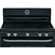 GE ABS45DFBS Artistry 30" Black Electric Smoothtop Range N3