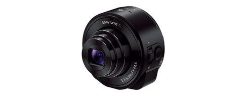 Sony DSC-QX10/W Smartphone Attachable 4.45-44.5mm Lens-Style Camera N10