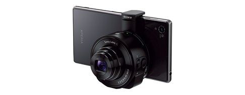 Sony DSC-QX10/W Smartphone Attachable 4.45-44.5mm Lens-Style Camera N11