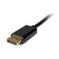 StarTech.com 3 ft DisplayPort to Mini DisplayPort 1.2 Video Cable Adapter M/F - DisplayPort 4k with HBR2 support...