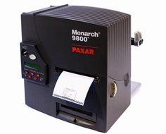 Paxar Monarch 9850 M09850 Thermal Barcode Label Printer (Network/Parallel/Serial) 203DPI N2