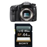 Sony A77II Digital SLR Camera - Body Only with Memory Card