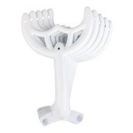 Westinghouse 7740300 42 inch Brushed Nickel Finish Replacement Fan Blade Arms, Five Pack N11