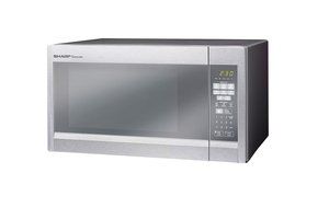 Sharp 1.8 Cu. Ft. Sensor Microwave Oven R-551ZM 733417