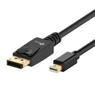 Mini DP to DP Cable, Rankie 10FT Gold Plated Mini DisplayPort to DisplayPort Cable 4K Resolution Ready (Black)... N2