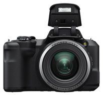 Fujifilm FinePix S8600 16 MP Digital Camera with 3.0-Inch LCD (Black) N3