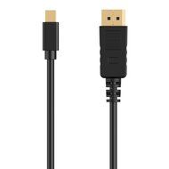 Mini DP to DP Cable, Rankie 10FT Gold Plated Mini DisplayPort to DisplayPort Cable 4K Resolution Ready (Black)... N3