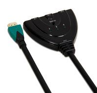 A-technology Sl3103 3&times;1port Hdmi Pigtail Switch3&times;1 with 0.6 Ft Hdmi Cable Can Make You Connect Dvd/xbox360/stb... N19