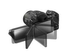 Nikon COOLPIX P520 18.1 MP CMOS Digital Camera with 42x Zoom Lens and Full HD 1080p Video (Dark Grey) (OLD MODEL) N6