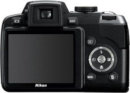 Nikon Coolpix P80 10.1MP Digital Camera with 18x Wide Angle Optical Vibration Reduction Zoom (Black) N2