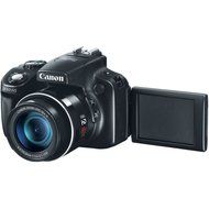 Canon PowerShot SX50 HS 12MP Digital Camera with 2.8-Inch LCD (Black) - International Version (No Warranty) N5