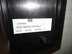 WB36T10367 Touchpad Control Panel for Double Wall Oven N4