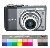 Canon Powershot A2000IS 10MP Digital Camera with 6x Optical Image Stabilized Zoom N3