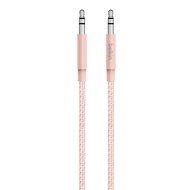 Belkin AV10164bt04-C00 MIXIT Metallic Aux/Auxiliary Cable, 4' (Rose Gold) N5