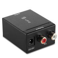 S-ciing Digital to Analog Audio Converter with with Fiber Cable Optical Toslink and Spdif Coaxial Inputs Audio... N2