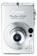 Canon PowerShot SD100 3.2MP Digital ELPH Camera w/ 2x Optical Zoom