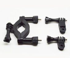 ProGear Large Motorbike ATV Roll Bar Mount With 3-Way Pivot Arm Kit For GoPro Hero 4/3+/3/2/1 N3