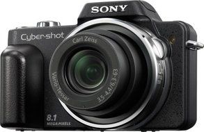 Sony Cyber-shot DSC-H3 8.1 MP Digital Camera with 10x Optical Zoom with Super SteadyShot Image Stabilization N6
