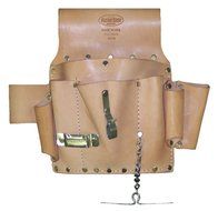 Bucket Boss 55115 Electrician?s Pouch, Saddle Leather by Bucket Boss