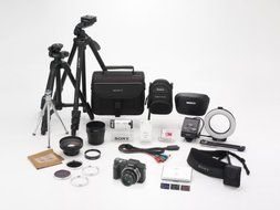 Sony Cyber-shot DSC-H3 8.1 MP Digital Camera with 10x Optical Zoom with Super SteadyShot Image Stabilization N8
