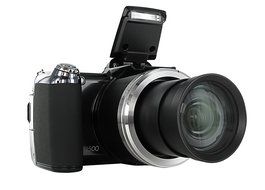 HP HP-D3500 14MP Digital Camera with 36x Optical Image Stabilized Zoom and 3-Inch LCD Screen (Black) N3