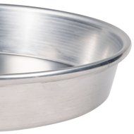 American Metalcraft HA90671.5 6" x 1 1/2" Heavy Weight Aluminum Tapered / Nesting Pizza Pan N3