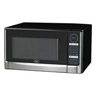 Oster 1.6 Cu. Ft. 1100 watt Digital Microwave Oven-Black &amp; Stainless Steel