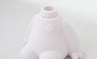 HICBOX &reg; Cute mini car usb aroma diffuser car air purifier humidifier home office (white) N7
