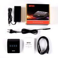 Winten WT-U3H04A-BK 4 Port 3.0 USB Hub , 5V/4A 20W AC Power Adapter SuperSpeed Hub with 20W Power Adapter ,Maximum... N5