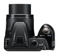 Nikon Coolpix L310 14.1MP Digital Camera with 21x Optical Zoom - BLACK N4