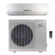 18000 Btu (1.5 Ton) 20 SEER Ductless System - Mini Split Air Conditioner, Inverter Heat Pump, Heating, Cooling... N6
